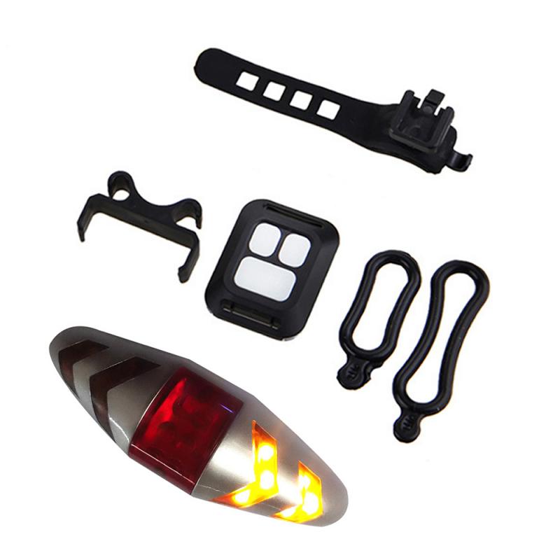 Fahrrad Licht Fahrrad Blinker Drahtlose Fernbedienung Mountainbike Rücklicht Nacht Reiten Sicherheit Warnung Rücklicht Lampe