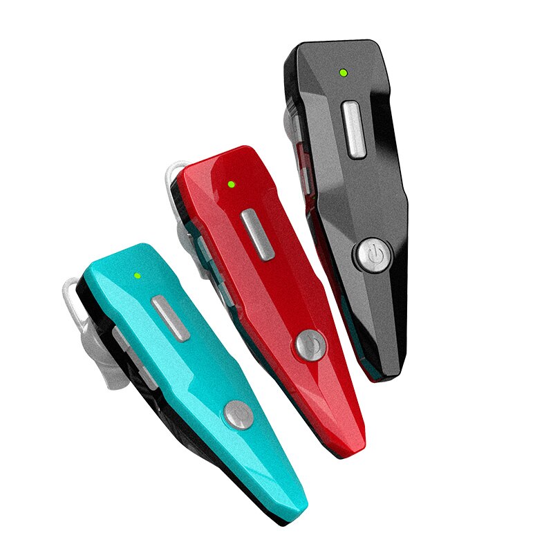 YM 2PCS Mini earhook Walkie Talkie 400-470MHz 2-Way Radio Transceiver Earpiece Headset Earmuff USB Powered Distance New