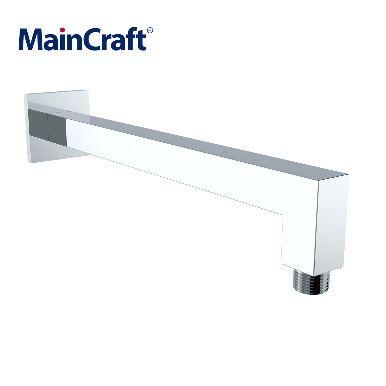 Badkamer douche arm verlengstuk plafondmontage 10/15/20cm lengtes chroom messing wandmontage rond vierkant