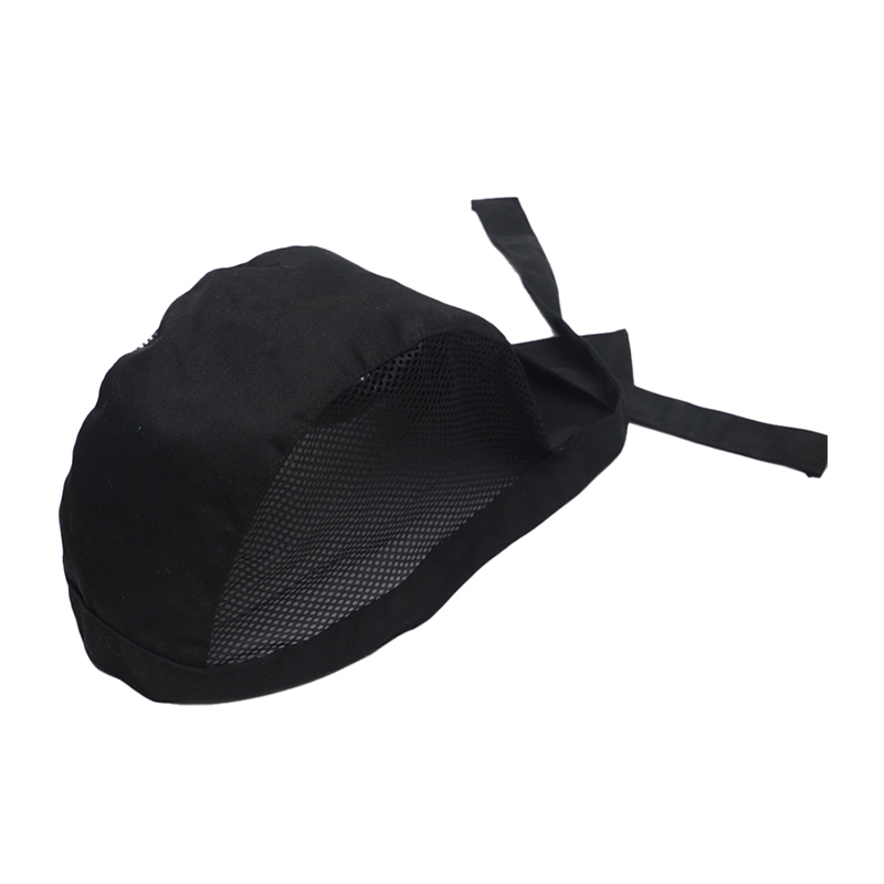 Casquette d'uniforme de serveur de Chef de Service de restauration en maille respirante, chapeau de travail de cuisine, boulangerie, barbecue, Restaurant, cuisinier, pour hommes et femmes