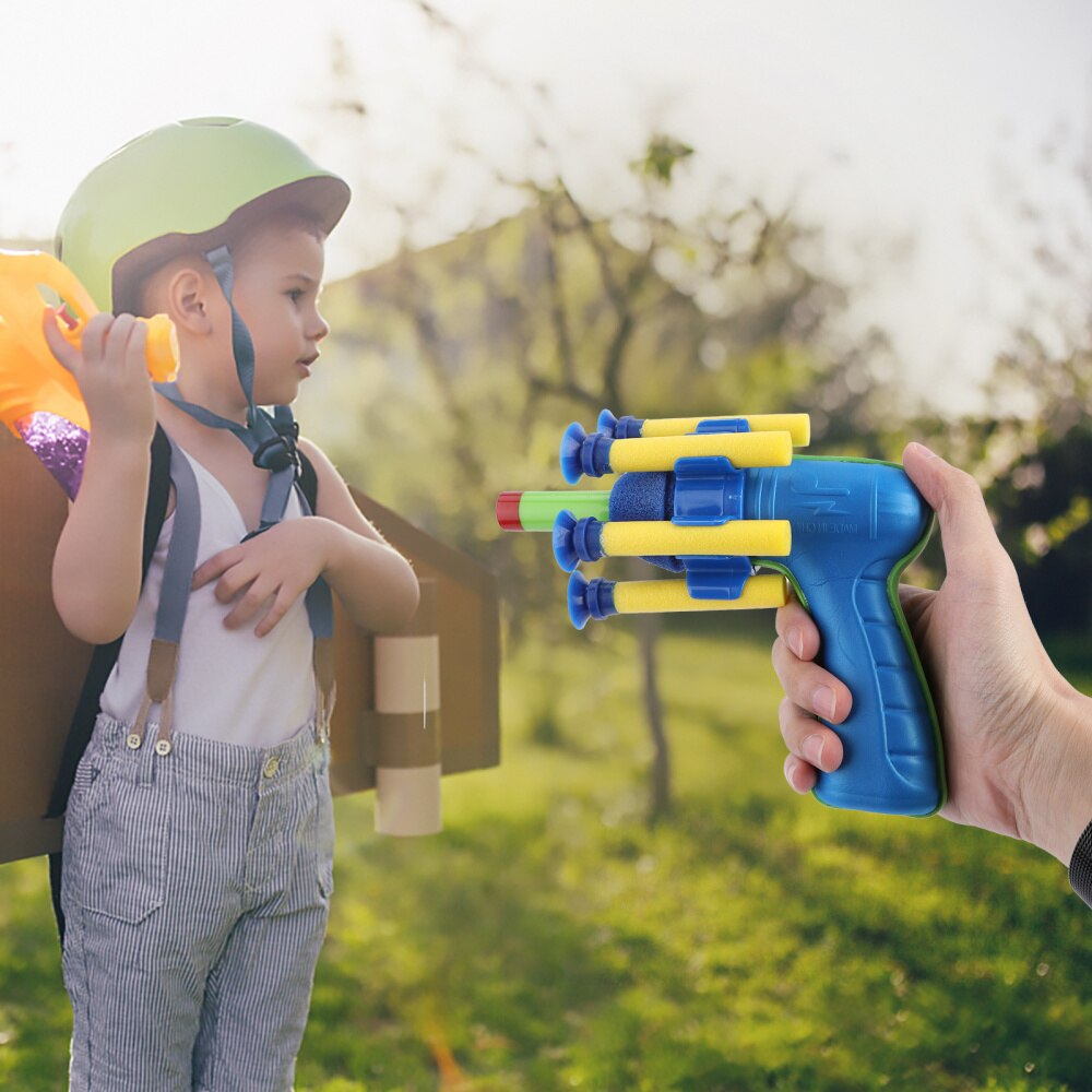 1pc Pädagogisches Schießen Spielzeug Spaß Schleuder Spielzeug Eltern-kinder Interaktion Prop