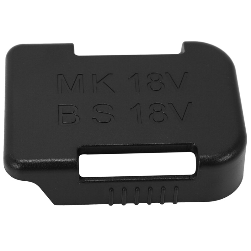 5Pcs 18V Battery Mounts Storage Shelf Rack Stand Holder Set for Makita Battery Protection Cover