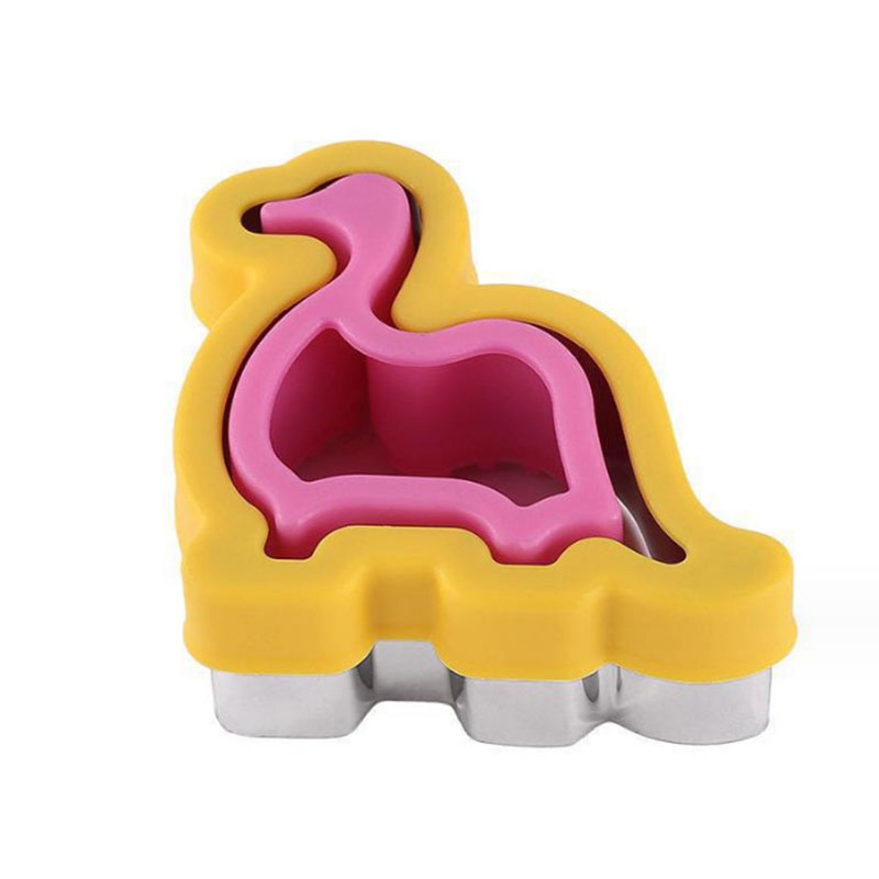 Sandwich Cutter for Kids Biscuit Cutter Uncrustables Sandwich Maker DIY Mold Cutters Food Picks for Kid Lunch Lunchbox Bento Box: Pink