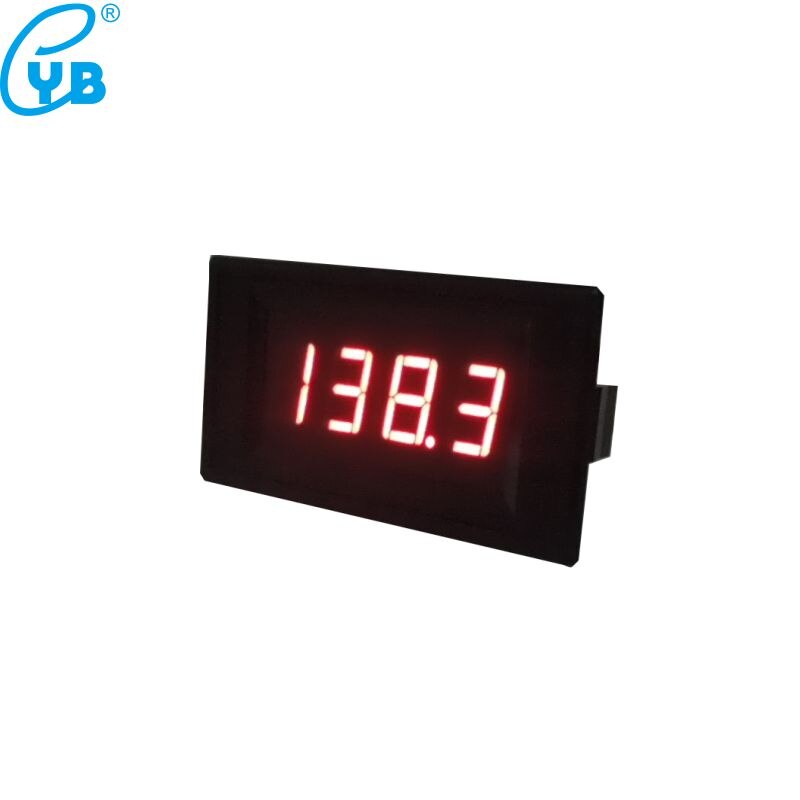 200K Ohmmeter LED 3-1/2 3.5 Digital OHM Reader Resistance Meter Ohm Meter Resistance Gauge Resistor Semi-closed Impedance Meter