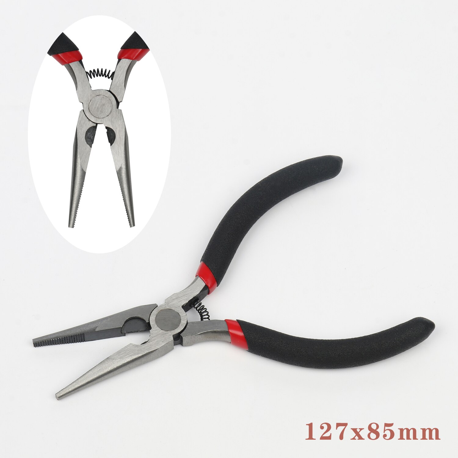 Mini Pliers Diagonal Pliers Long Needle Nose Cutter Handcraft Beading Insulated Plier For DIY Small Jewelry Pliers Tools: No.5