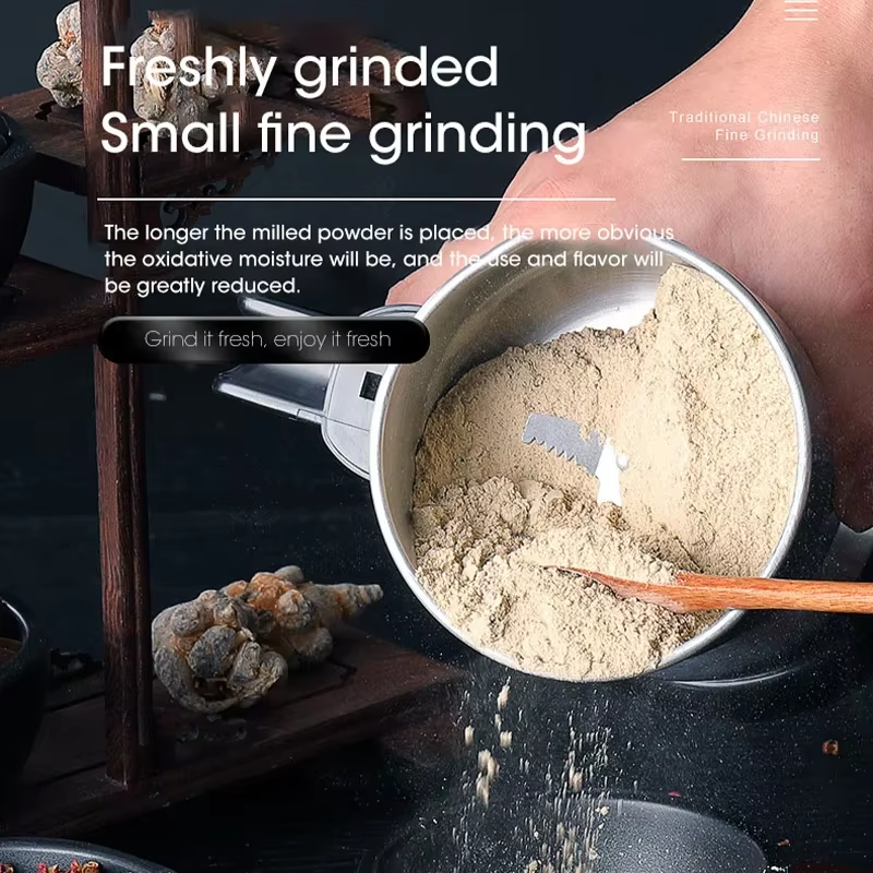 High Power Elektrische Kaffeemühle Küche Getreide Nüsse Bohnen Gewürze Körner Mühle Maschine Multifunktionale Hause Kaffeemühle
