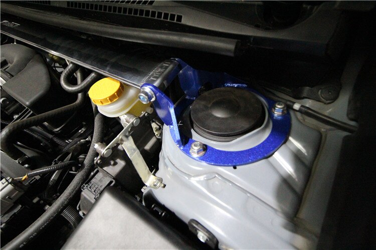 TTCR-II Suspension Strut Bar for Subaru XV Car Styling Accessories Stabilizer Bar Aluminum Alloy Bar Tension Rod strut bar