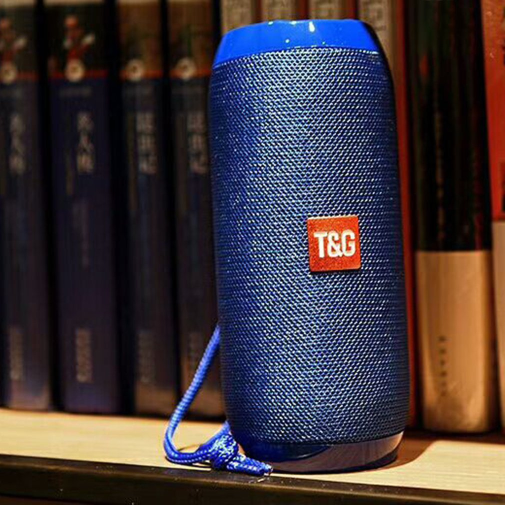 Loud Speaker Wireless Waterproof Outdoor Stereo Cell Phone Wireless Stereo Outdoor Portable Portable Fabric Speaker