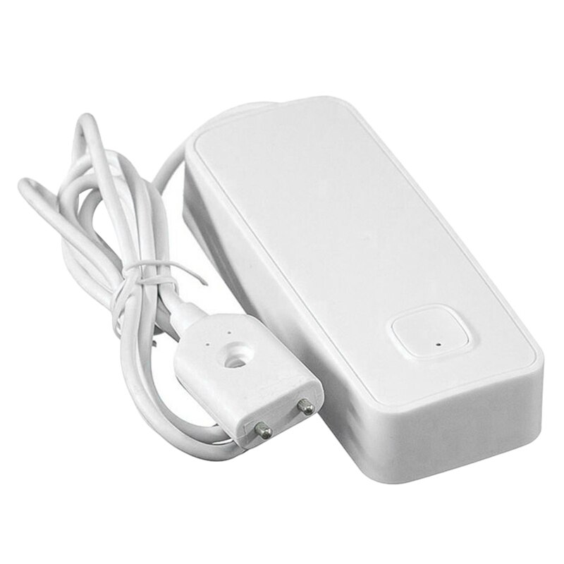 Smart WIFI Water Leak Sensor Alarm Tuya App Control Home Security System Independent Overflow Water Leak Sensor: Default Title