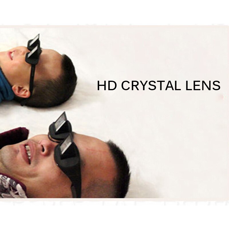 TIOODRE Refractive Glasses Clear Vision Prism Glasses Hiking Climbing Goggles Prism Spectacles Watching TV Polarization Clear