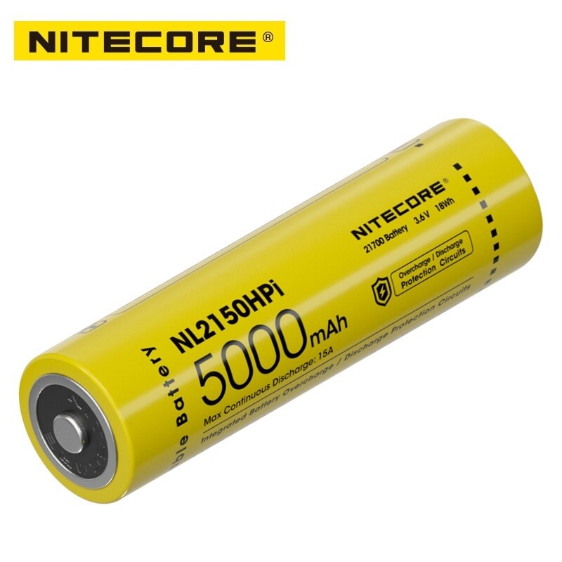 NITECORE 3-in-1 21700 Intelligent Battery System NL2150HPi Rechargeable Battery+ MPB21 Powerbank+ML21 High CRI LED Camping light