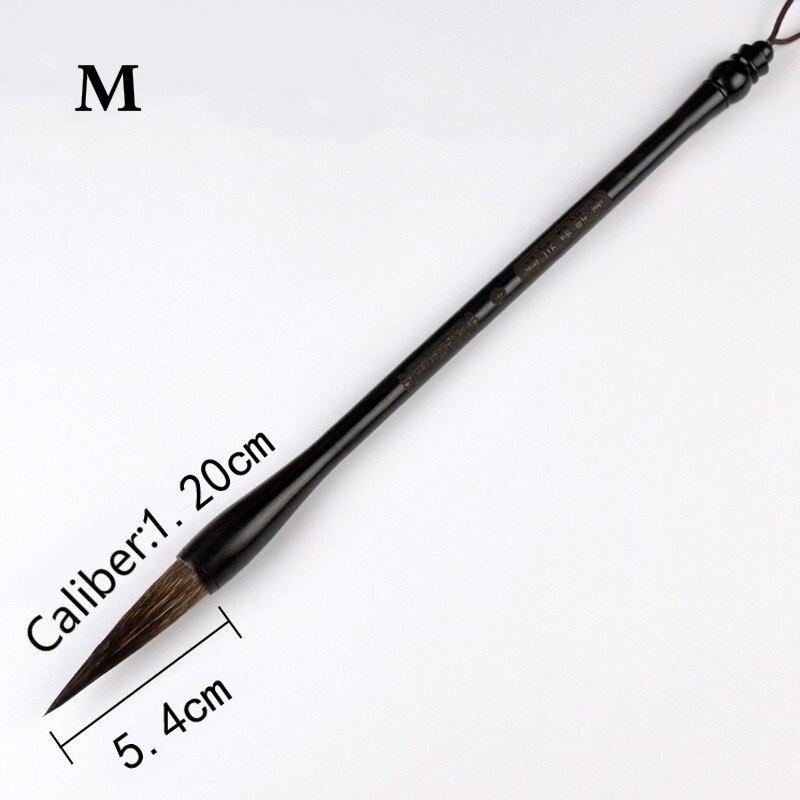 3 pz/set Mouse Baffo Pittura Cinese Pennelli Prer Calligrafia Penna di Calligrafia Cinese di Alta Qualità Pennello Huzhou PenTinta Cina