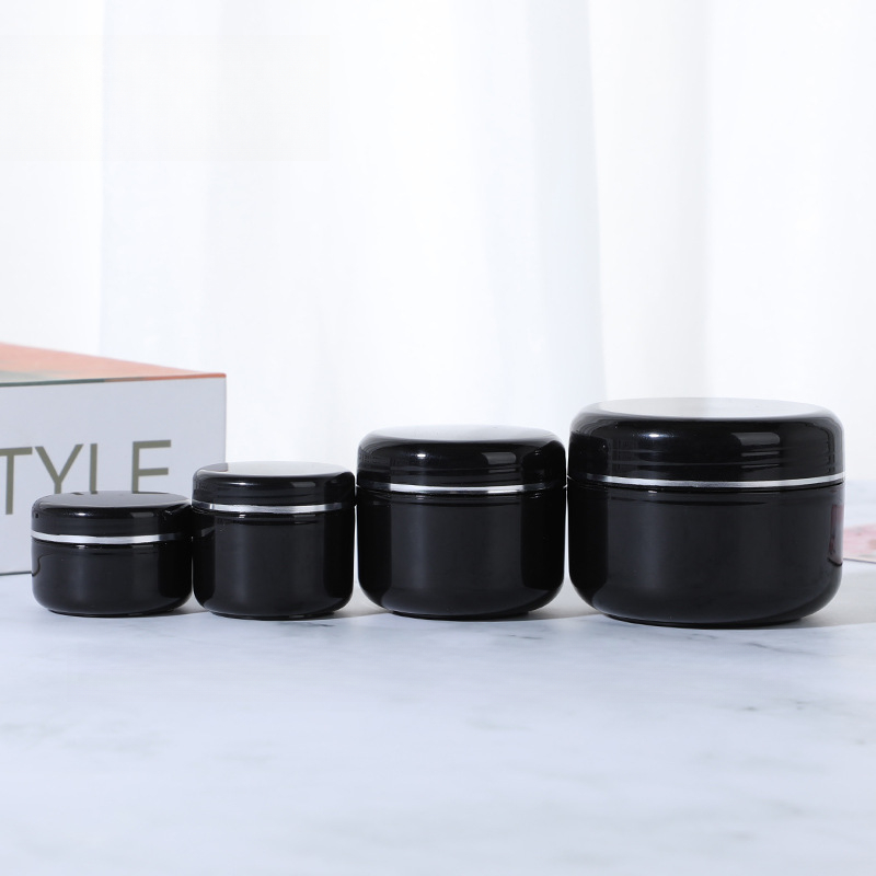 40 stuks/set potjes met deksels, plastic flesjes, crèmepotjes, cosmeticaverpakkingen, lipglossdoosjes, kleine potjes, lege navulbare gelblikjes