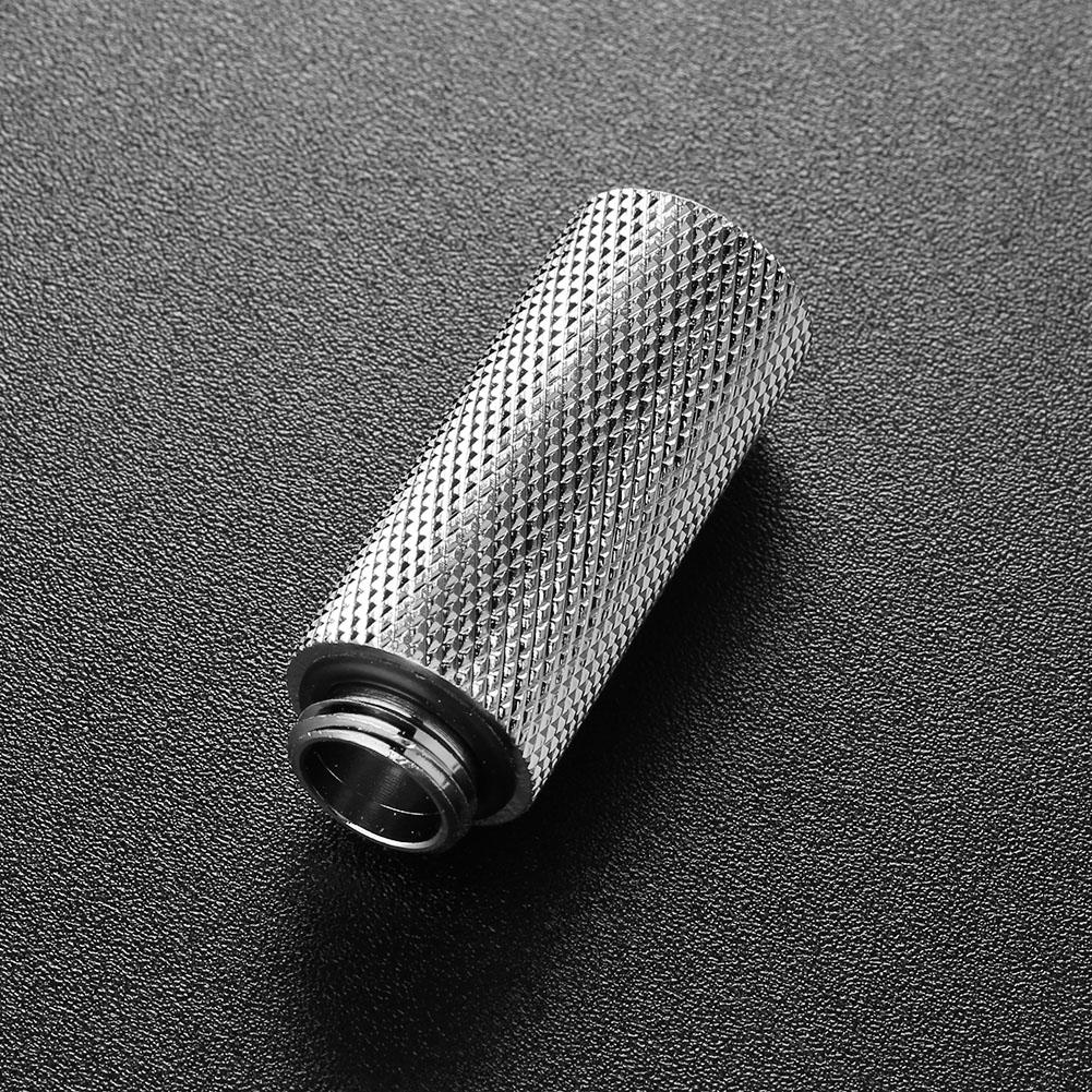 10/15/20/30/40mm G1/4 Thread Water Cooling Tube Base Extender Thread Extension Tube for PC Water Cooling System
