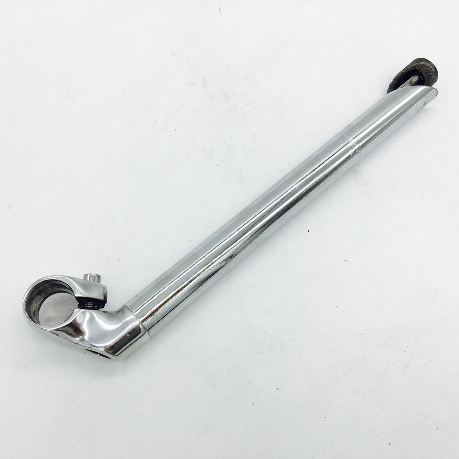 25.4Mm Lichtgewicht Fiets Stuurpen Vouwfiets Handvat Bar Fiets Zwanenhals Stuur Clamp Vervanging Stuurpen Riser Component