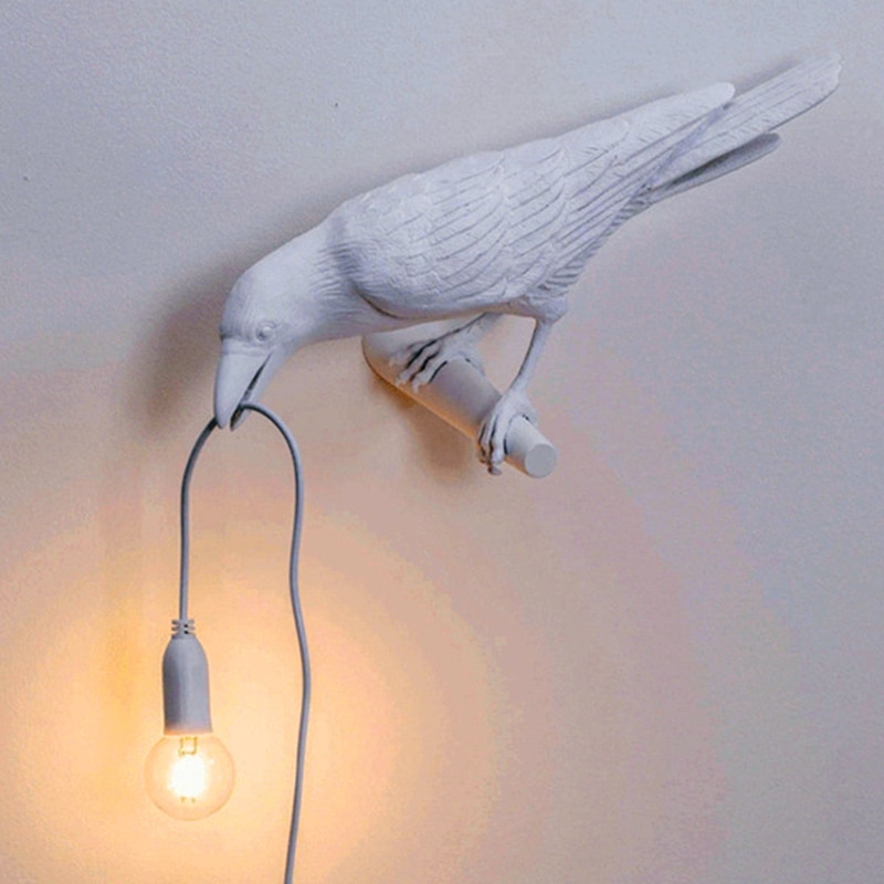 Glück Vogel Tisch Lampe LED Lampe Wohnzimmer Deko schlafzimmer lampen innen beleuchtung Nacht lampe LED-leuchten Wohnkultur Zauberstab Licht leuchten
