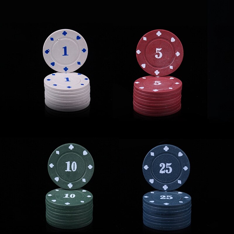 TopPoker Chip Set 200Pcs Poker Chips Met Aluminium Case Chips Voor Texas Holdem Blackjack Gokken