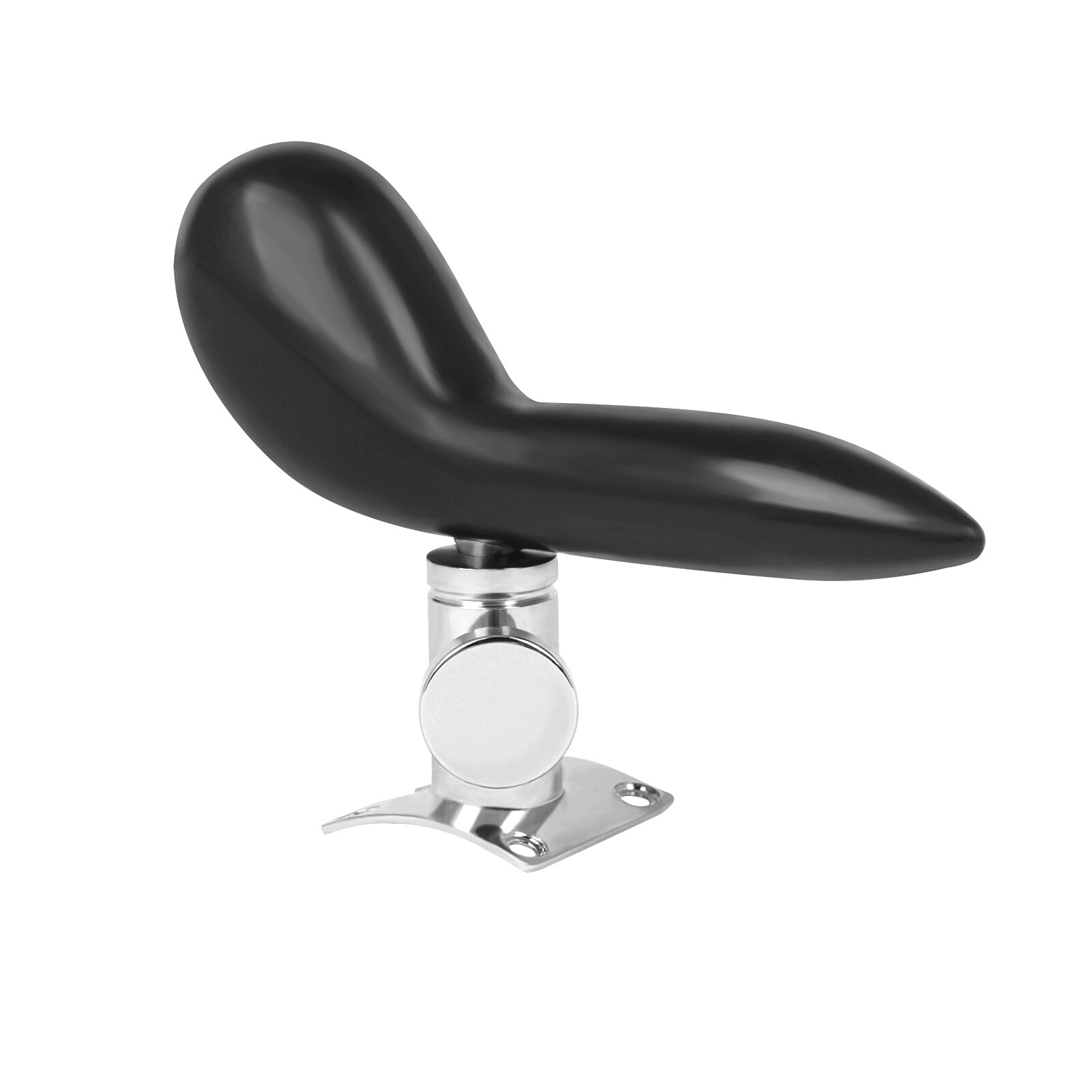 Bassoon hand saddle rest, thumb rest for bassoon hand holder, thickened arc finger rest with metal base & 4 screws