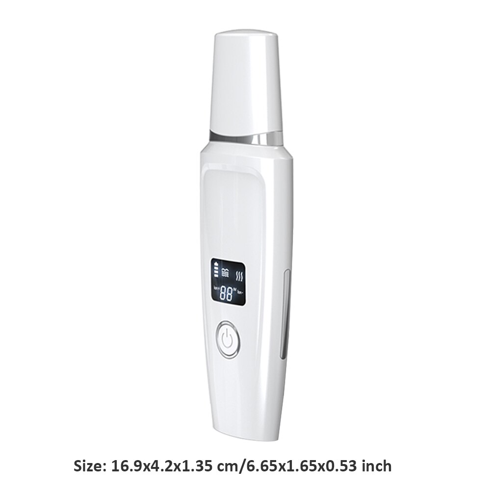 Rechargeable Ultrasonic Face Skin Ultrasonic Skin Scrubber Cleanser Face Cleansing Acne Removal Facial Massager Peeling