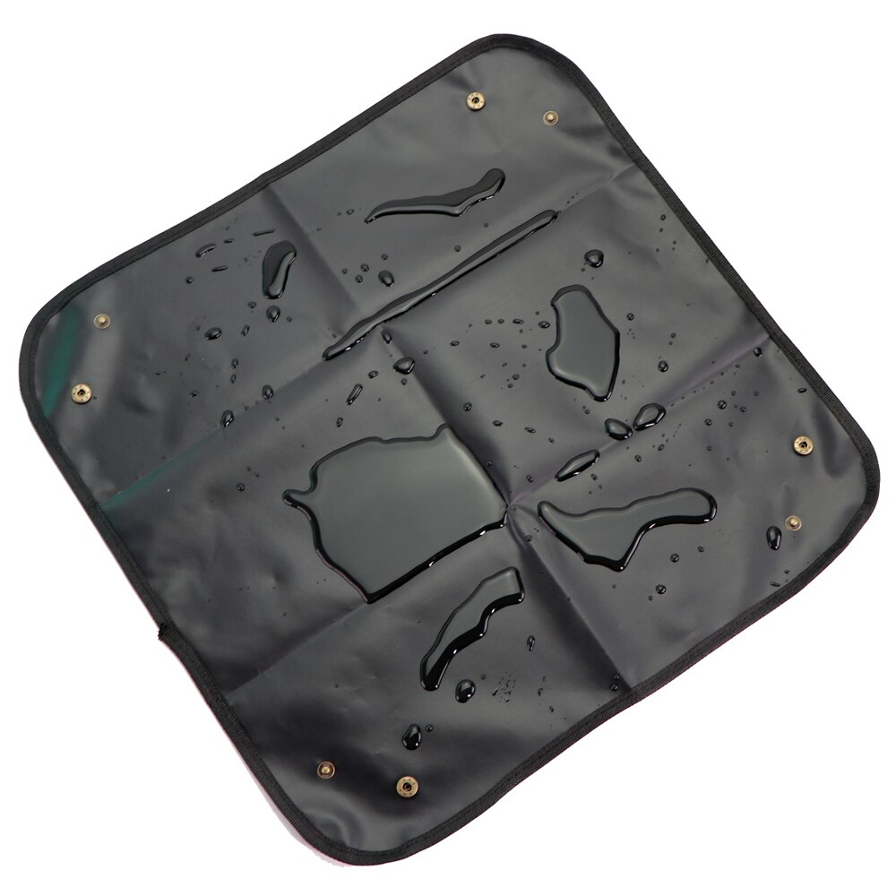 Planten Mat Pvc Pe Tuinieren Verpotten Mat Vierkante Waterdichte Opvouwbare Transplanteren Tarp Bloem Oppotten Pad Indoor Verwijdering Bodem