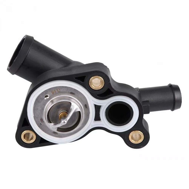 Engine Coolant Thermostat & Housing Kit 1153751273... Grandado