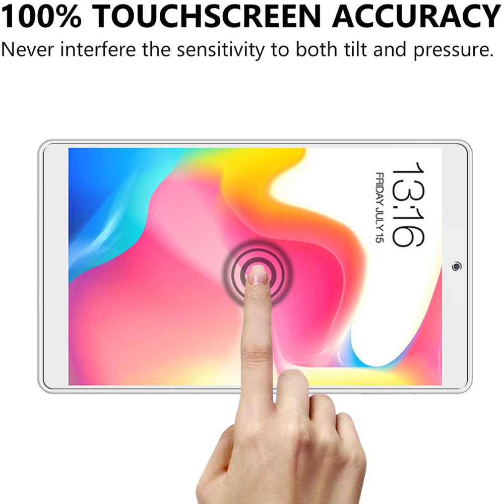 Voor Teclast P80 Pro Screen Protector, tablet Beschermende Film Anti-Kras Gehard Glas Voor Teclast P80 Pro (8.0 ")