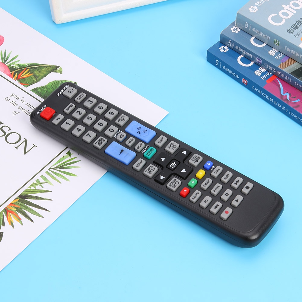 Multi-functional TV Remote Control Replacement for Samsung BN59-01015A Smart TV Remote Control Black