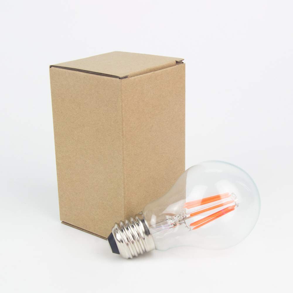 E27 E26 A60 LED Grow Lights Filament Bulb 8W Plant Growth Bulbs Bulb Lamp 110V 220V 240V Greenhouse Plant Flowering Cultivation