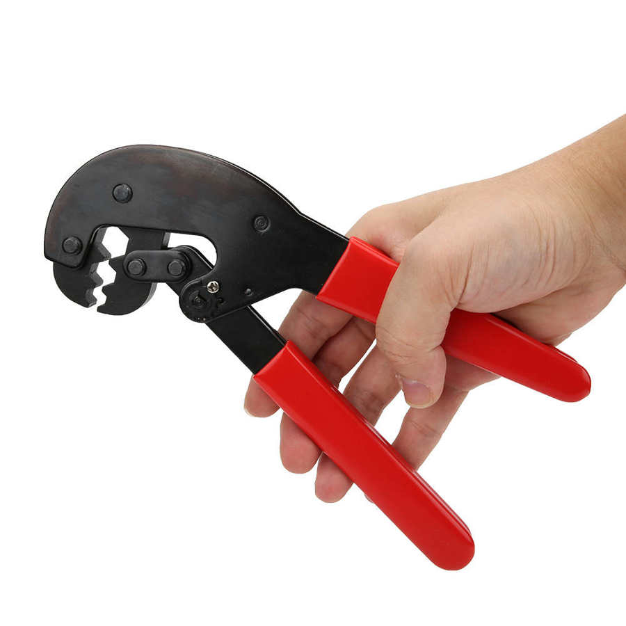 Coaxial cable crimping tools F-type set stripping pliers set cable clamp set