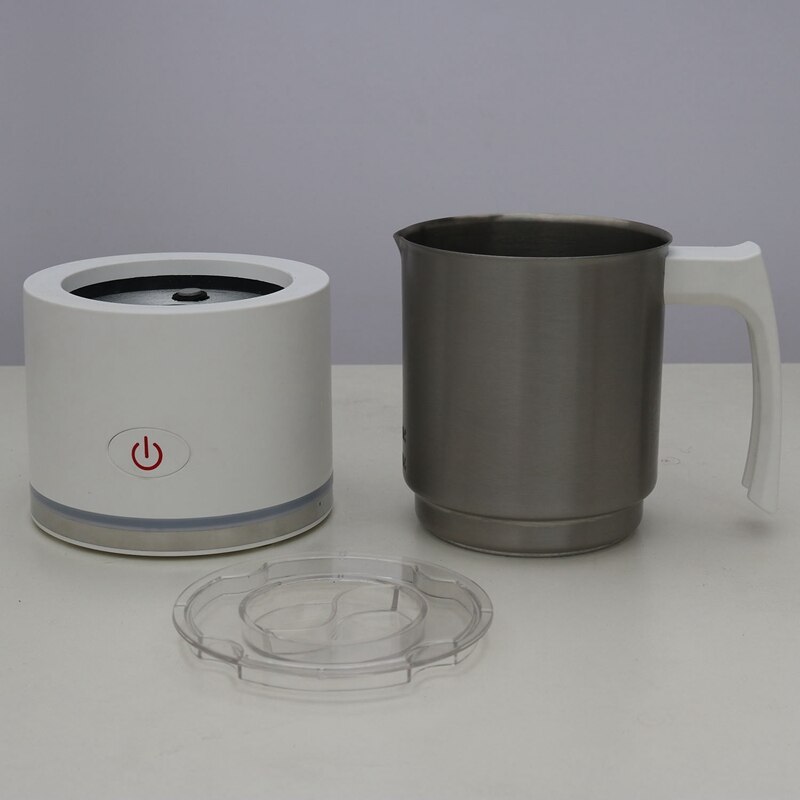 250ml elektrische melkopschuimers voor thuis, kantoor, koffieshops, eu-stekker