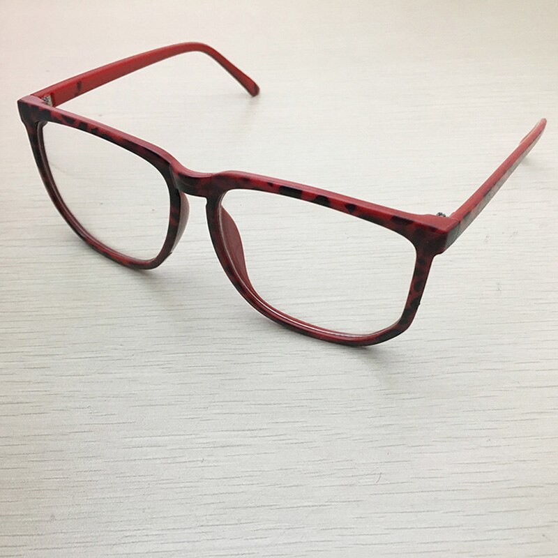 TinffGan Große Gläser Rahmen Frauen große Brillen Rahmen Männer Brillen Rahmen pc Spektakel schwarz Brillen oculos de grau: C13