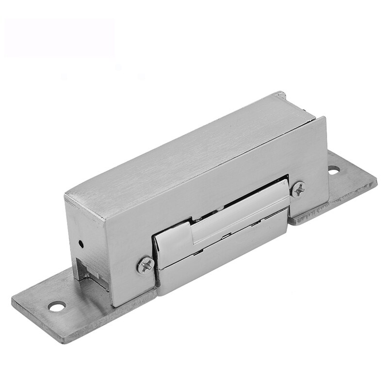 Stainless steel DC 12V Electric Strike lock electronic door lock power on to unlock fail secure for access control