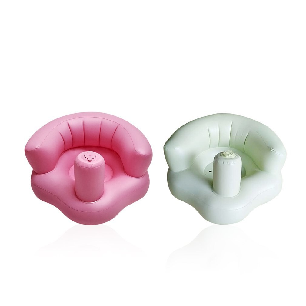 divertido inflable bebé chico niños sofá ampliado engrosado cómodo portátil bebé asiento de aprendizaje sofá silla