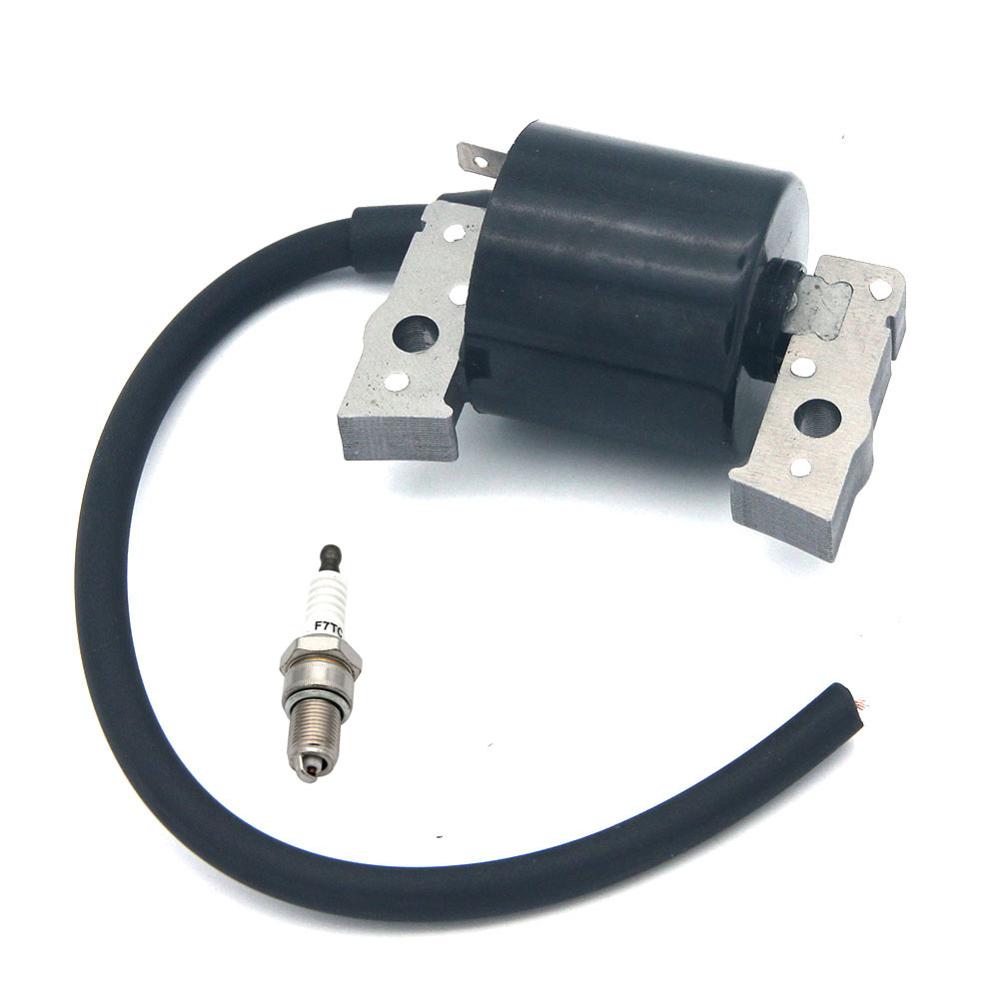Zündspule mit Zündkerze F7TC für Kawawaki FB460V FC400V FC420V Toro 30106 30112 30115 P/N # Kawasaki 21121