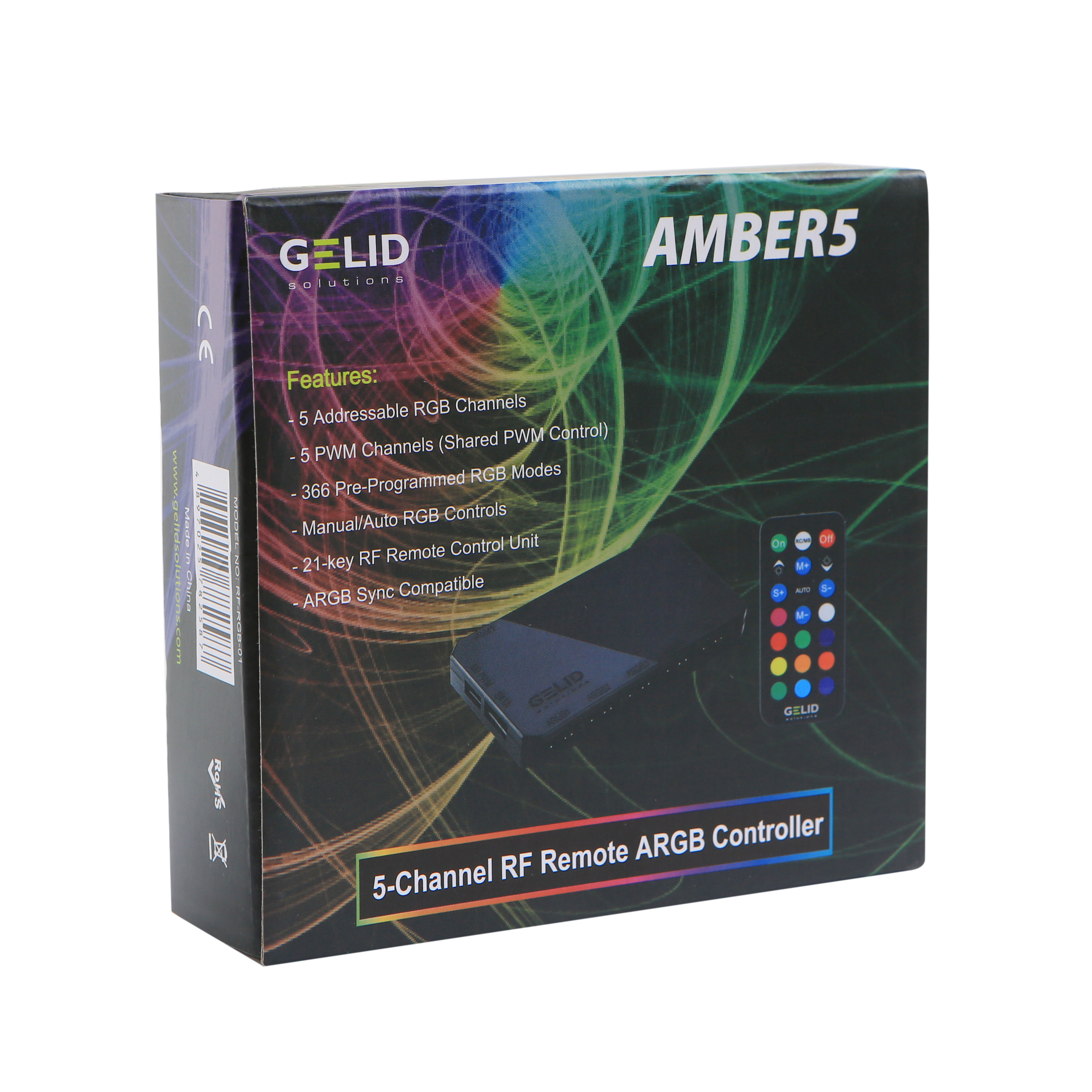 Gelid AMBER5 ARGB controller