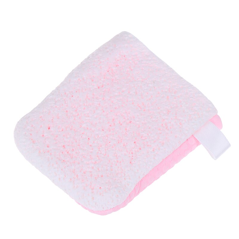 Guante de limpieza removedor de maquillaje, paño Facial reutilizable de microfibra, toalla para el cuidado de belleza Facial, toalla 8*10cm
