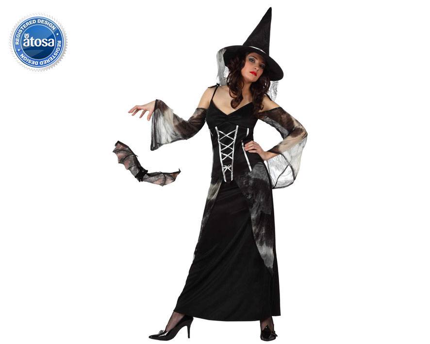 Banyant Toys, S.L. Disfraz DE Bruja Gris Sureste