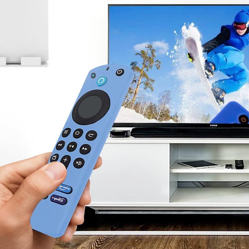 Wodoodporne silikonowe zdalne osłony chroniące przed upadkiem odporne na wstrząsy obudowa na pilota do kija 4K 3rd