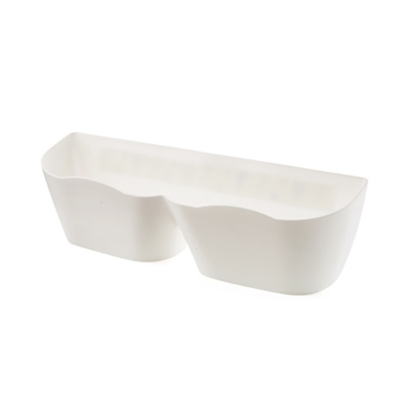 Estante de almacenamiento para colgar zapatillas, estante plegable de doble capa para zapatos, organizador de almacenamiento, Zapatero: white
