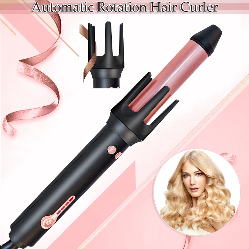 Automatische Hair Curler 360 Roterende Auto Krultang Wand Keramische Haar Waver Krultang Krimpen Hair Iron Styling Tools