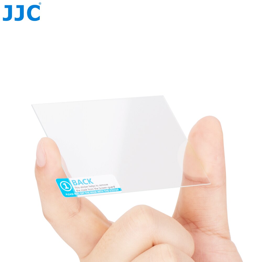 Jjc anti-moden glass skjermbeskytter lcd deksel til panasonic lumix dc -s1 hgk-k dc -s1h s1h kamera ultratynt skjermdeksel