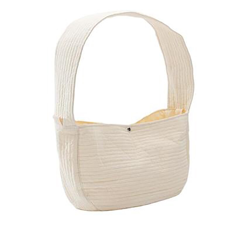 NEUE Haustier katze zwinger zwinger modische Diagonale tasche katze zwinger tragbare können gewaschen werden in sommer wesentlich kühlen katze zwinger: rein Weiß / 37X23CM