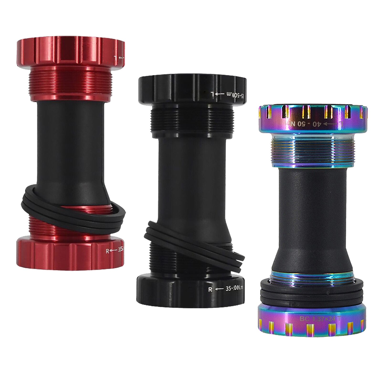 Ultralight Fiets Trapas Mtb Racefiets Schroefdraad Crankstel Verzegelde Lagers BB01 Voor 68-73Mm Trapas Shell component