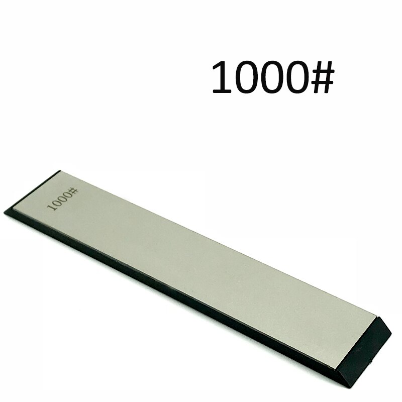 Big Diamondnal Large size Knife sharpener replacement Fixed angle sharpening stone system grinding bar diamond whetstone: Grit 1000