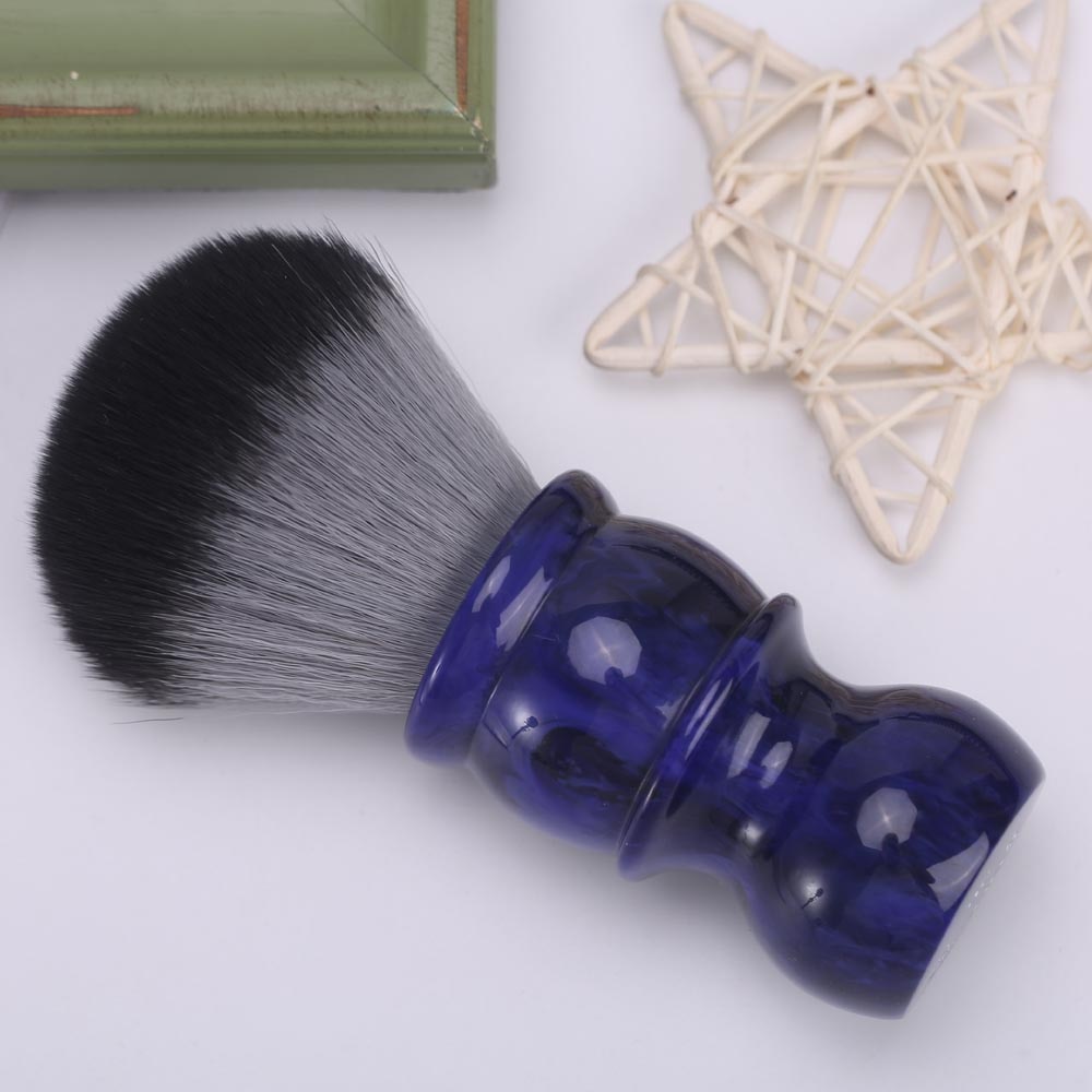 26mm Yaqi Timber Wolf Color Synthetic Hair Shaving Brush