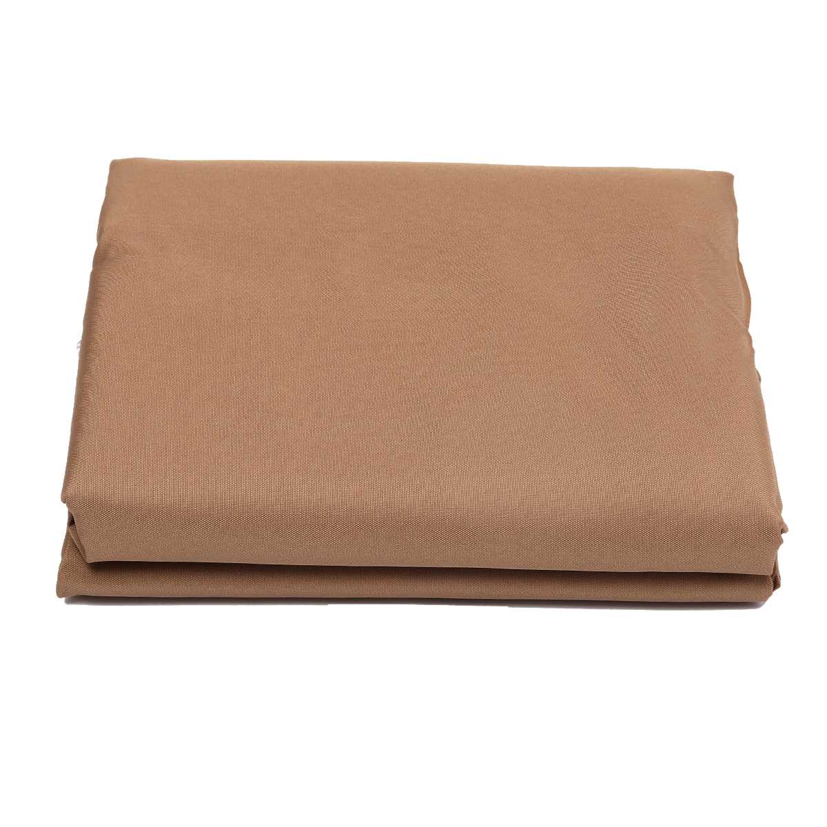 5*0.9m Deck Balcony Privacy Screen Sunshade Canopy Cover Garden Waterproof Cover Summer Fence Outdoor Awning Shelter Rope Kit: Brown