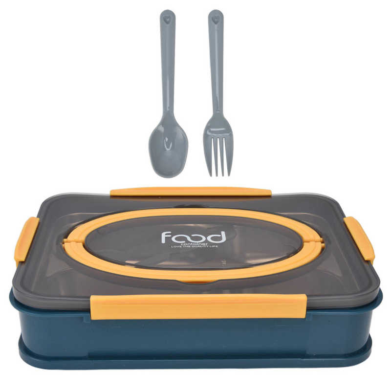 School Kantine Accessoire Grote Ruimte Capaciteit Brede Toepasbaarheid Verdeeld Dinner Tray Container Voor School Kantine: Color1
