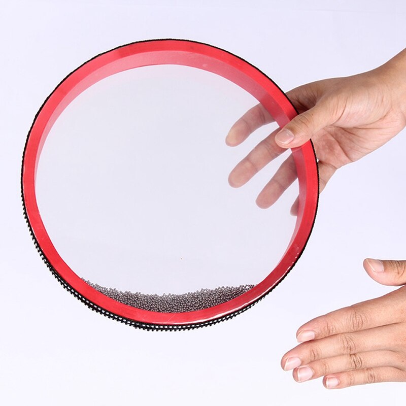 Kinderen Percussie Tamboerijn Ocean Wave Bead Drum Zee Geluid Muziekinstrument Speelgoed Voor Baby Kid Kind Vroeg Leren Muziek