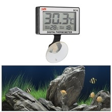 Termómetro Digital LCD para acuario, termómetro para acuario, sumergible, Digital, electrónico, temperatura del acuario, alarma de Control, suministro de herramientas