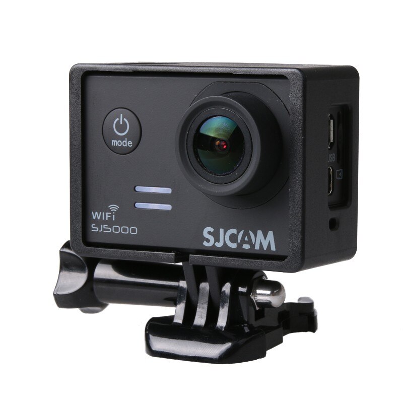 LANBEIKA – cadre de protection pour caméra WIFI SJCAM SJ5000 SJ5000X, cadre Standard avec vis de montage à dégagement rapide